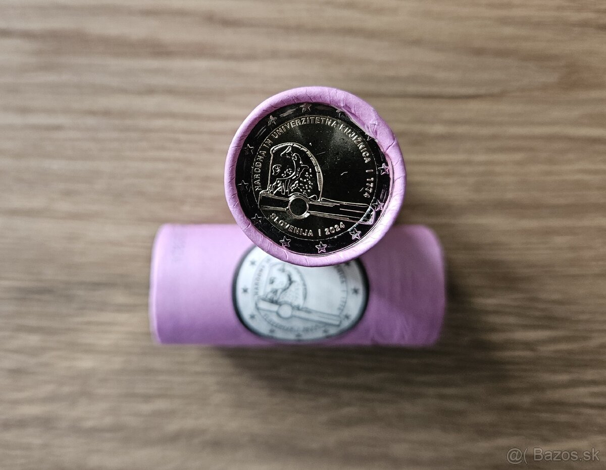 2 euro pamätné mince UNC časť 4 - 3