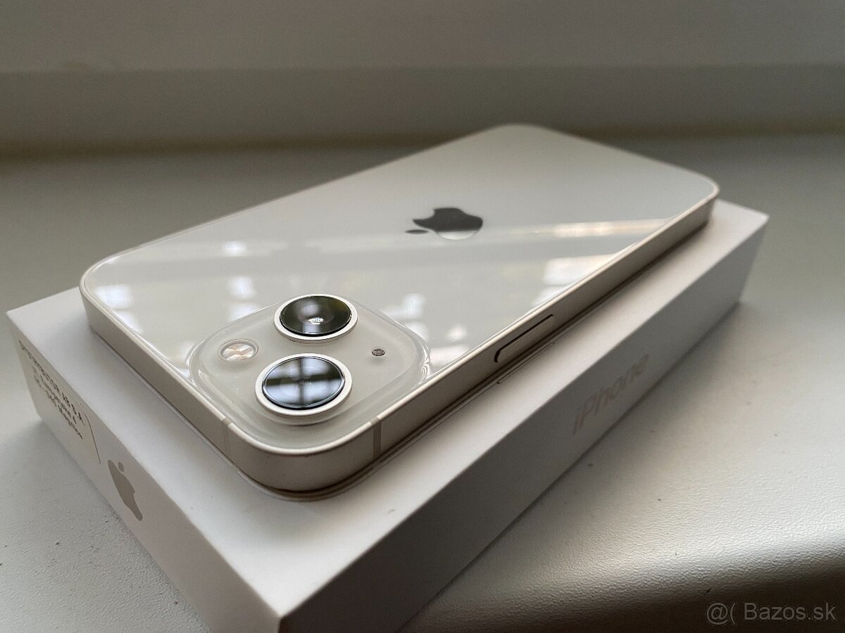 iPhone 13 128Gb Stalight - Top Stav - 3