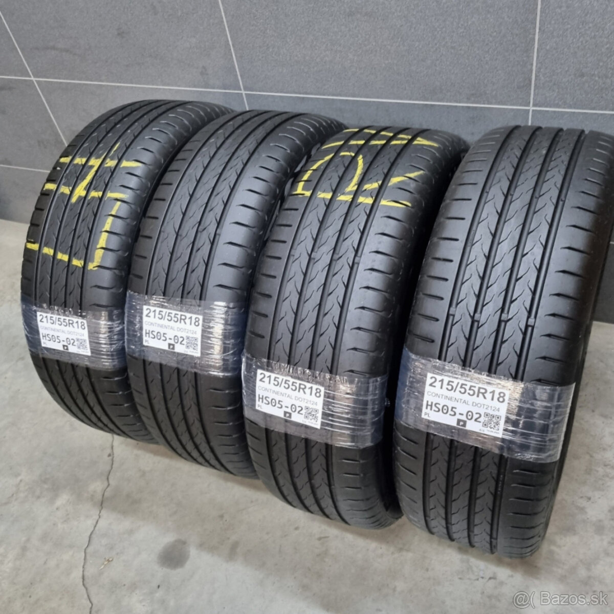Letné pneumatiky 215/55 R18 CONTINENTAL - 3