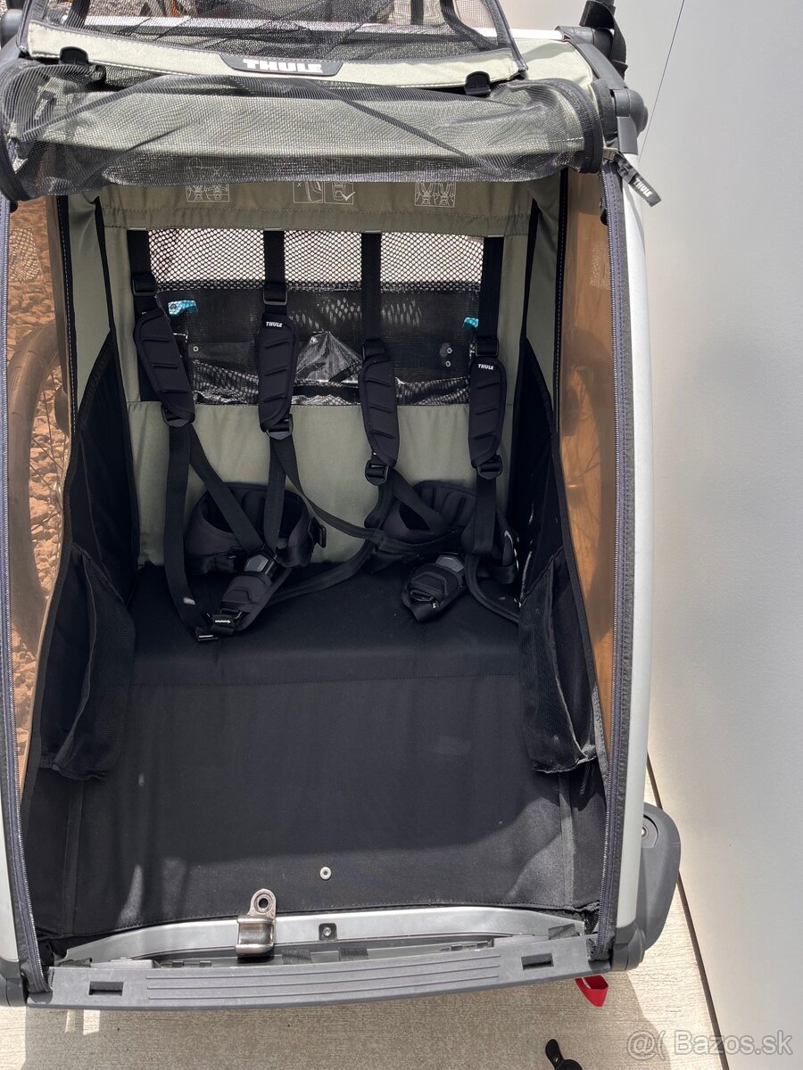 Cyklovozik Thule Lite 2 - 3