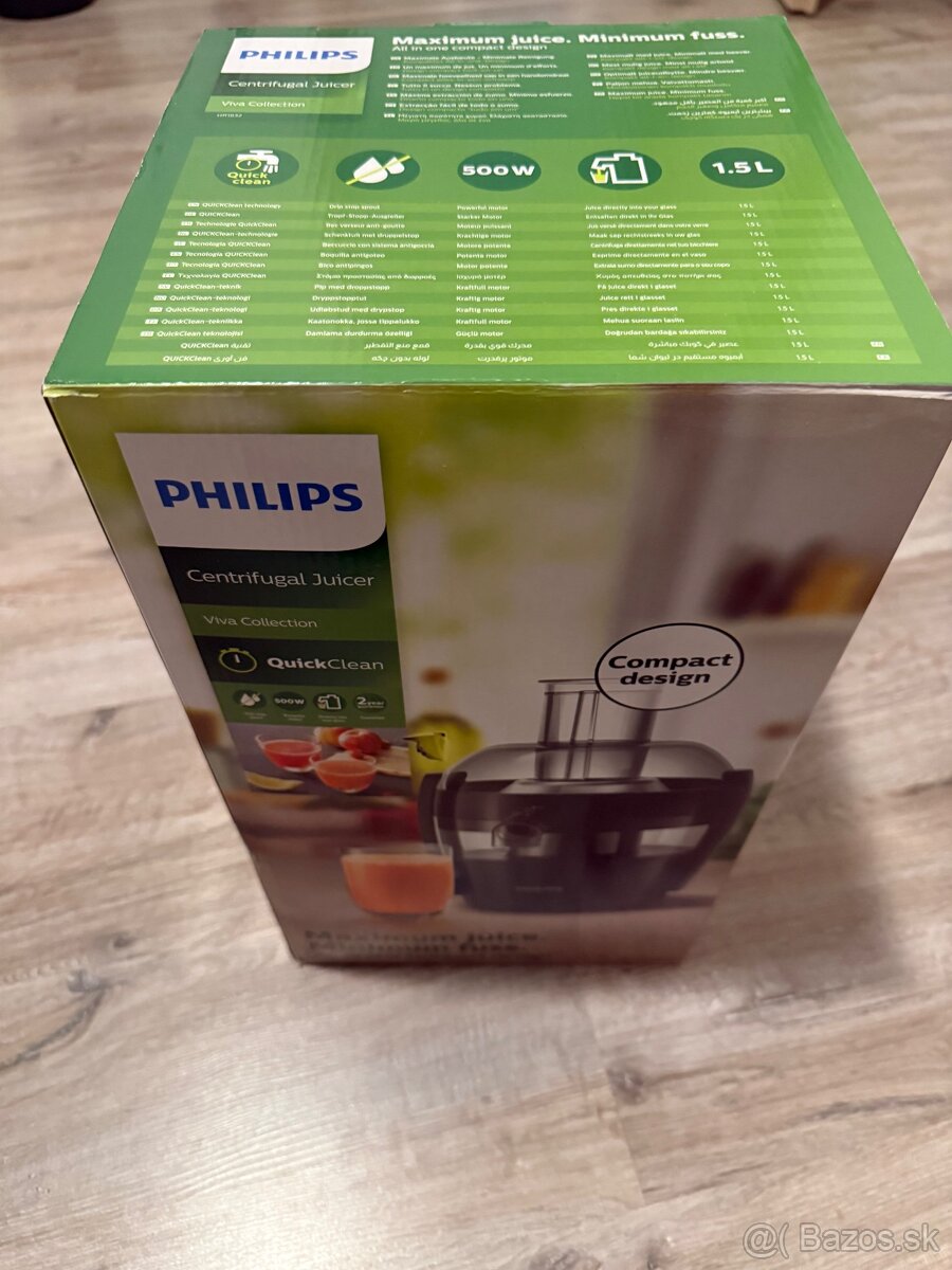 Philips HR1832/00 odšťavovač ovocia - 3