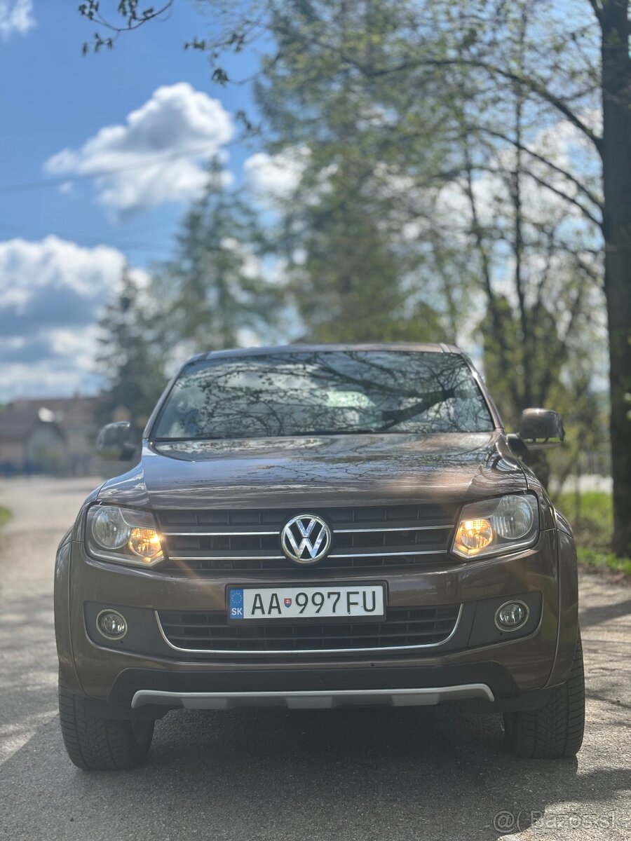 Volkswagen Amarok 2.0 BiTDI 4Motion