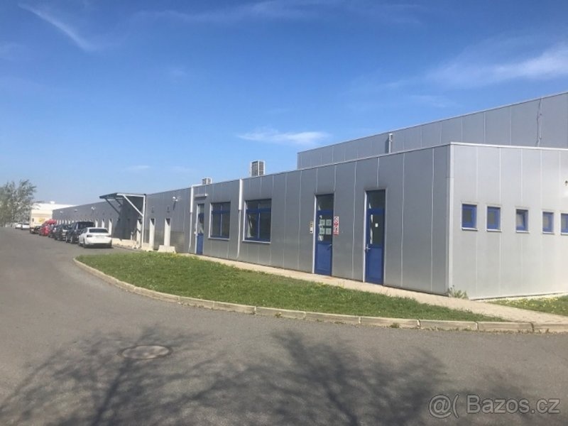 Ocelová montovaná hala - 3