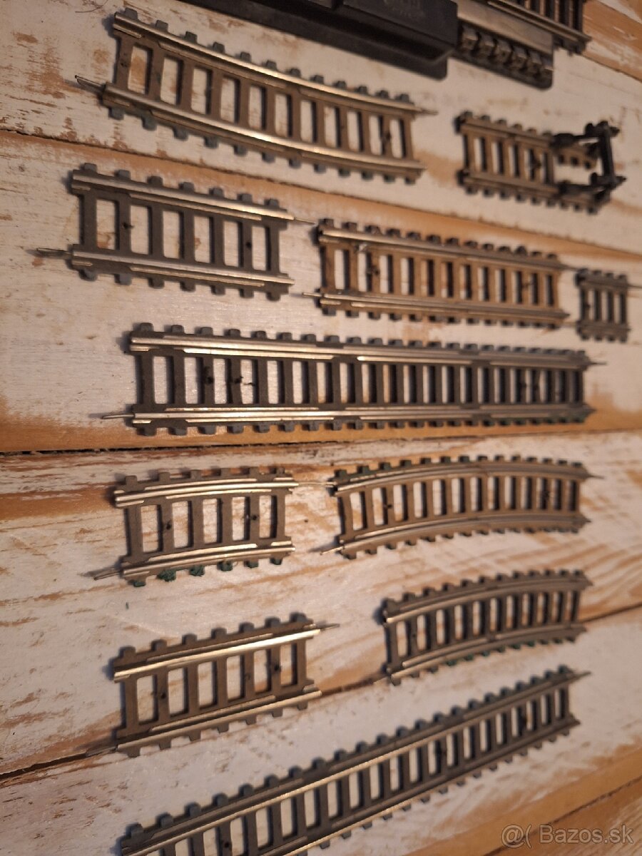 Kolajnice modelove mierka H0 - 3