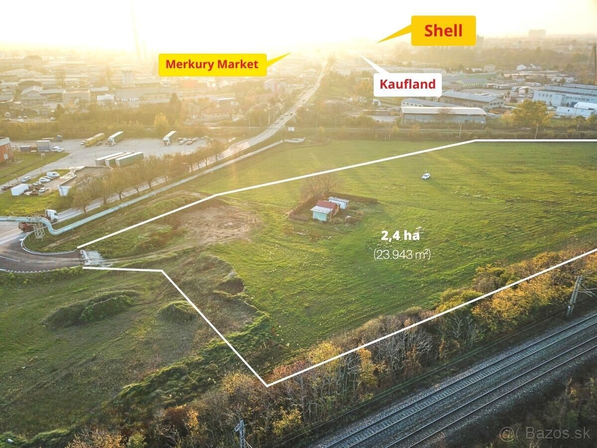 INVESTIČNÁ PRÍLEŽITOSŤ – Strategicky umiestnený poze - 3