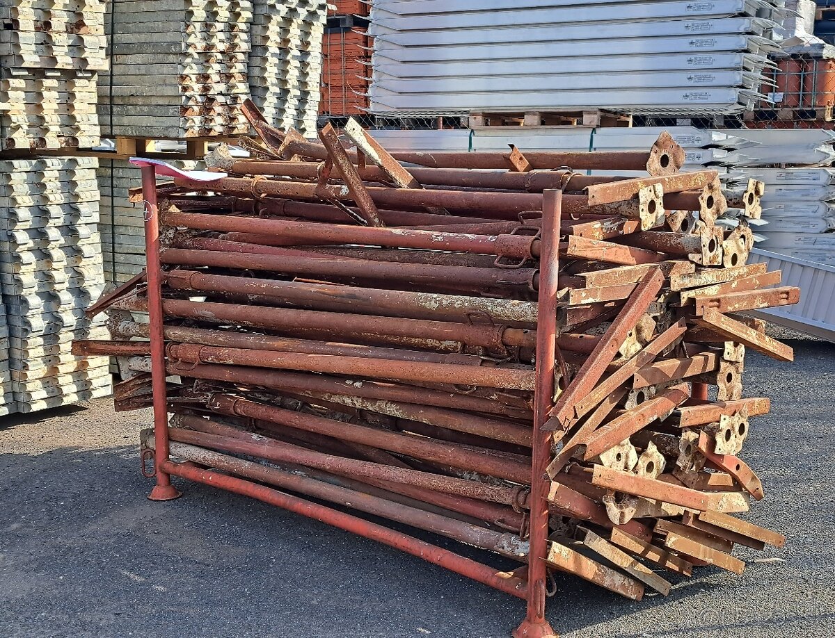 Stavebné stojky používané - 3