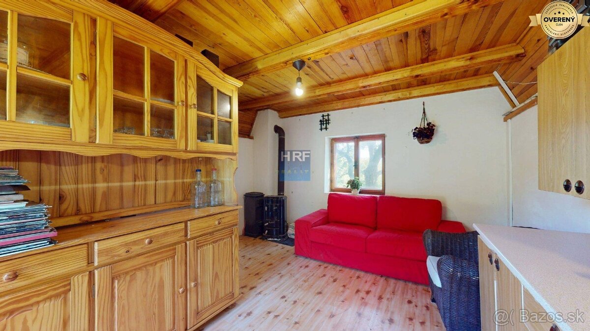 Murovaná chata so záhradou v lokalite Hájky, v Skalici - 3