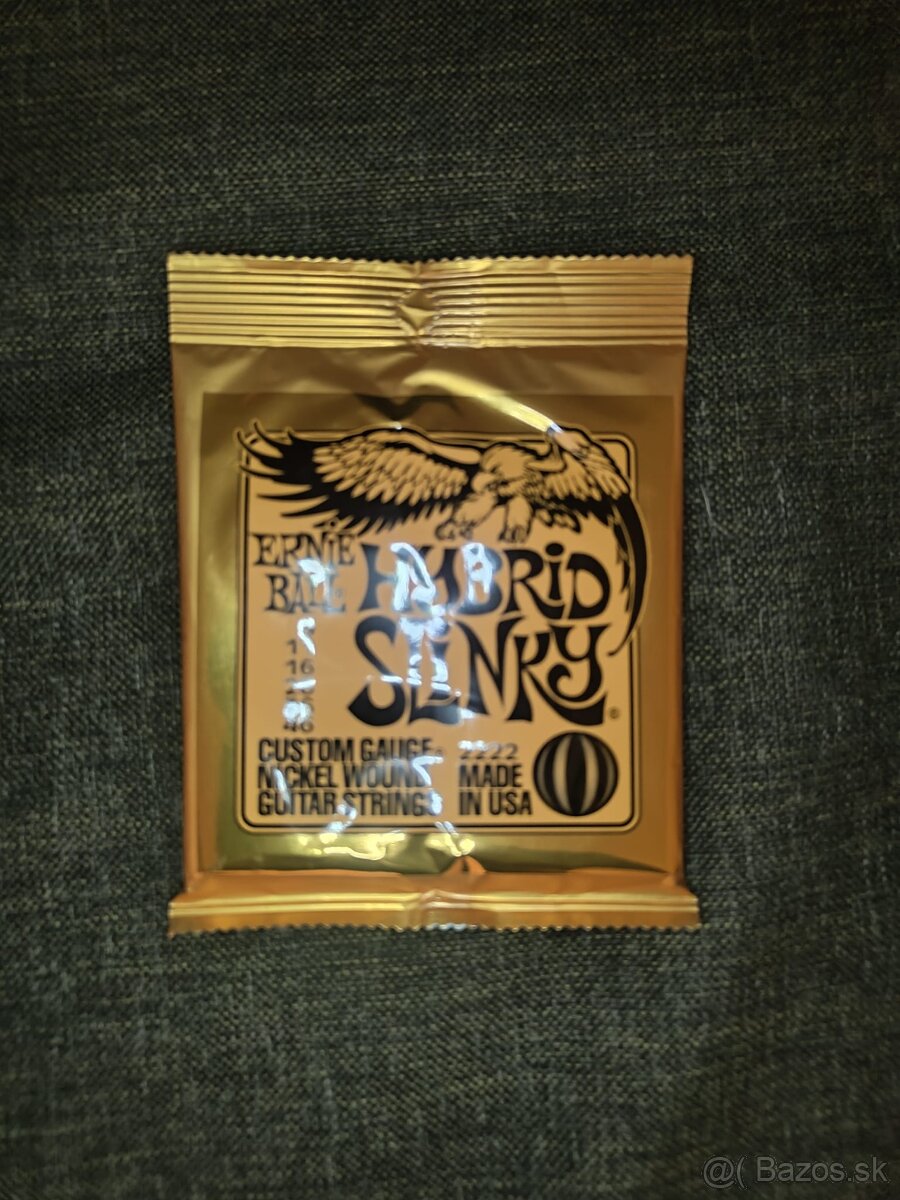 Struny na elektrickú gitaru - 3