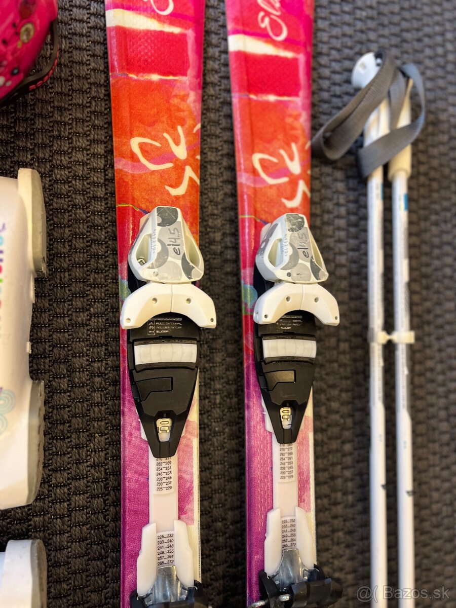 Detské/juniorské lyže Elan Lil Magic 110cm - 3