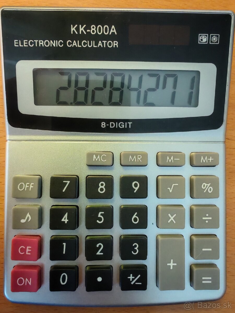 Predám novú kalkulačku nepoužívanú 5€ - 3