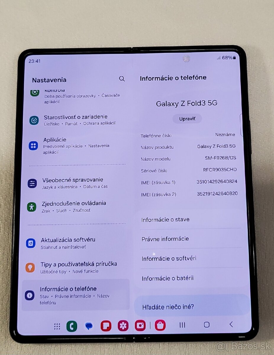 Samsung Galaxy Z Fold 3 512Gb - 3