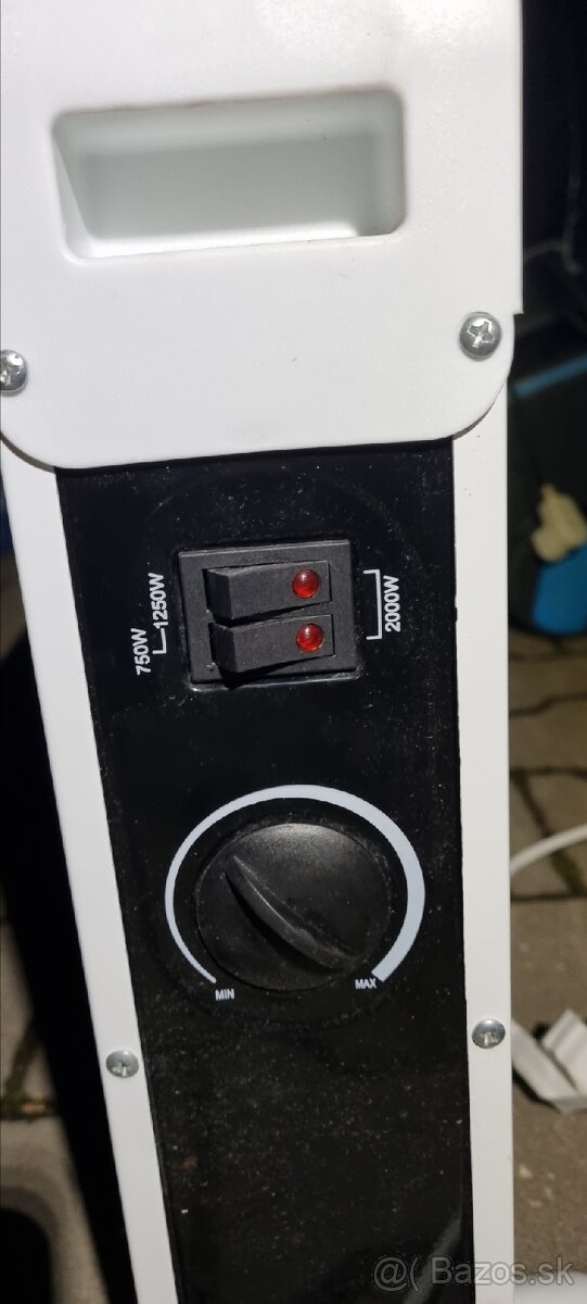 Ele.radiátor konvektor - 3