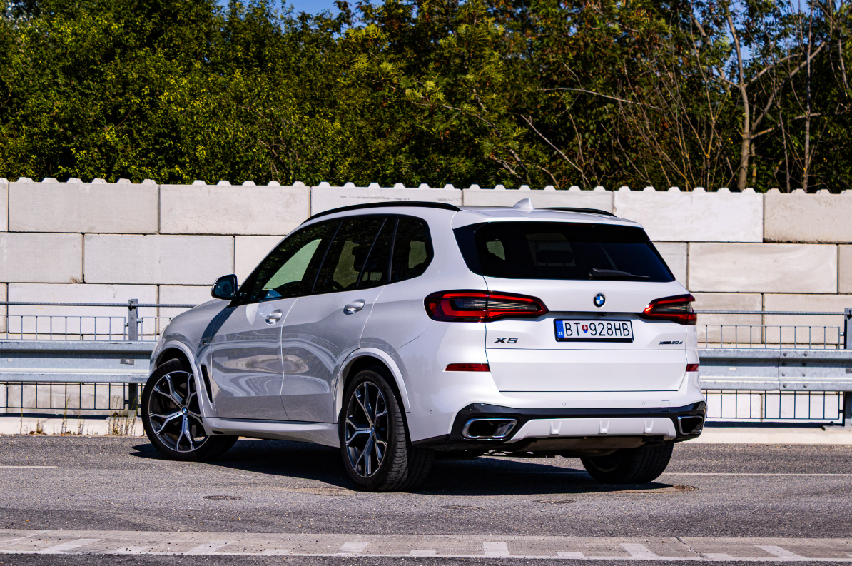 BMW X5 G05 xDrive30d / Nezávislé / Nočné videnie / Vzduch / - 3