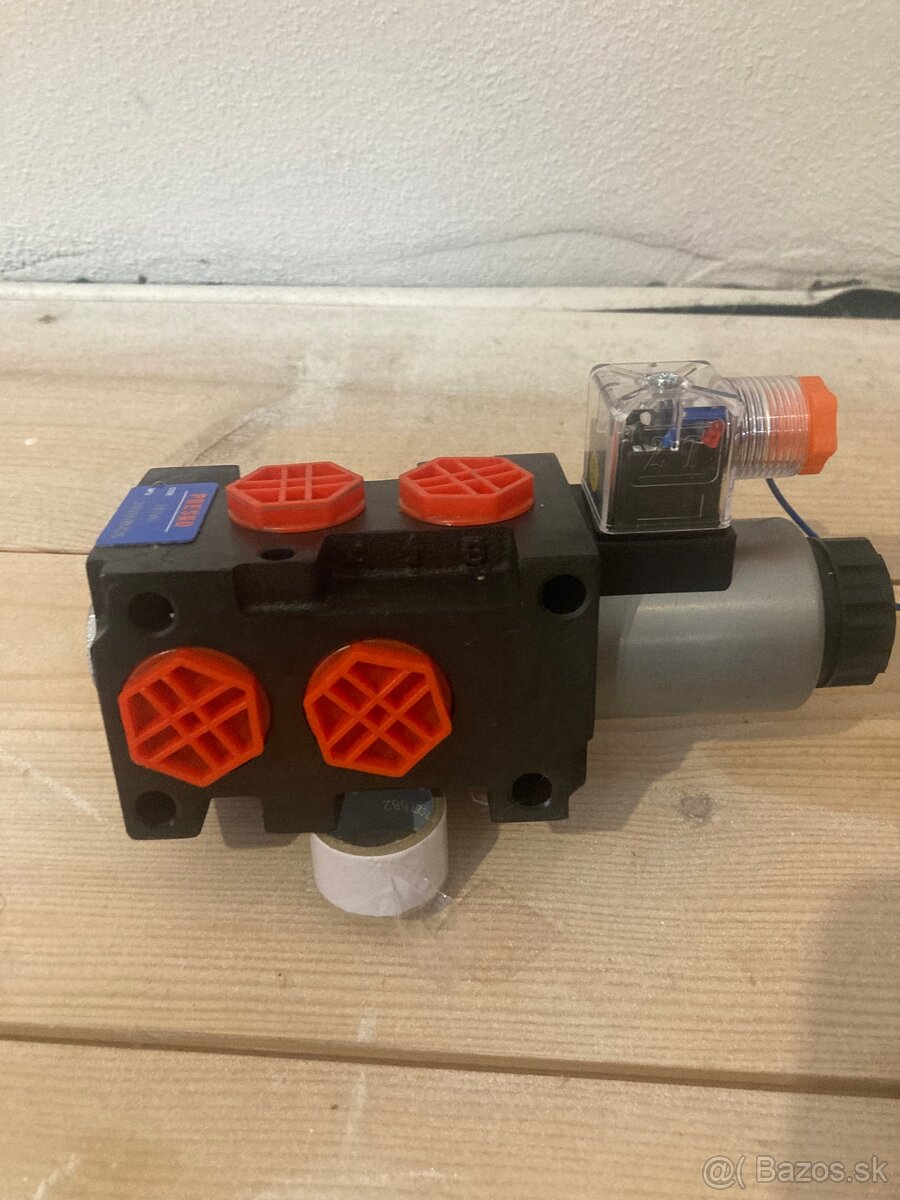 Hydraulicky elektro ventil 12v - 3