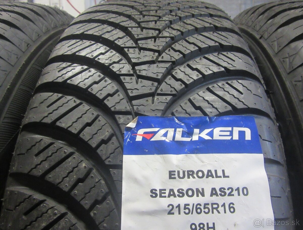 R16 celoročná sada NISSAN Qashqai rozteč 5x114,3 215/65r16 - 3