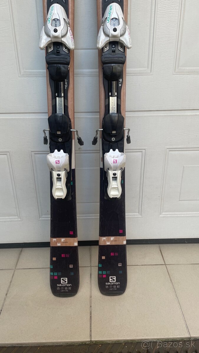 Lyže Salomon 155 cm. - 3