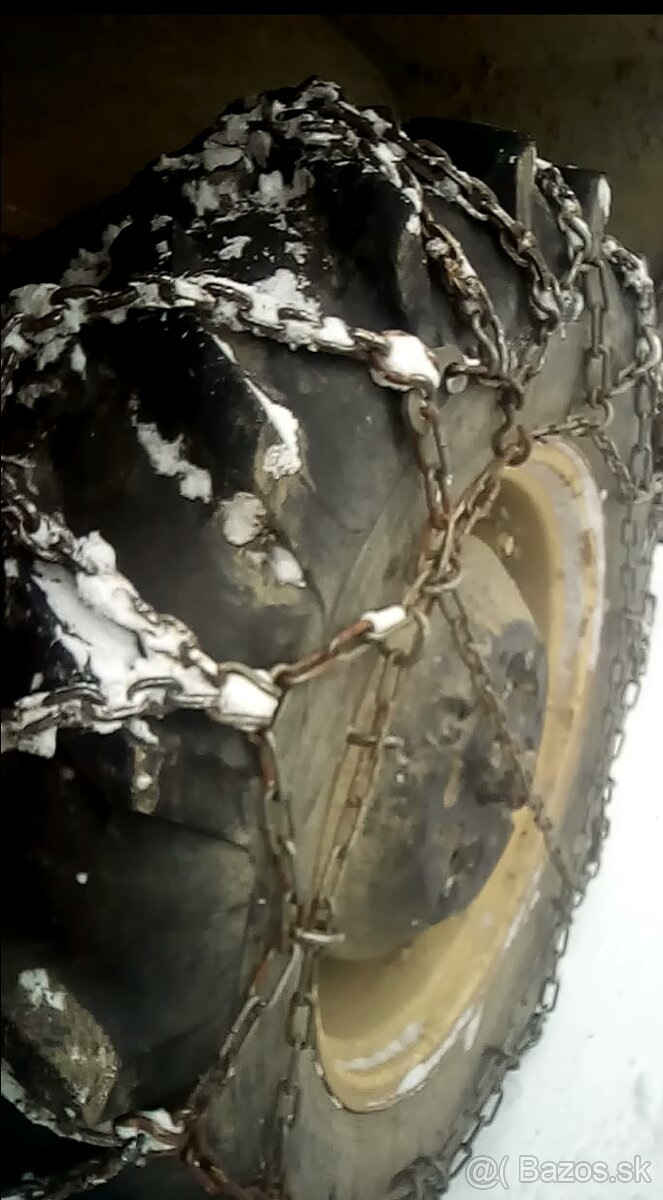 Reťaze na traktor - 3