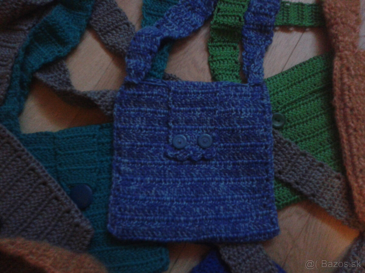 Háčkované kabelky. - 3