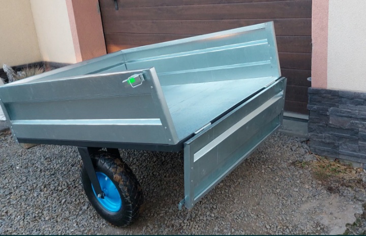 Vlecka za štvorkolku