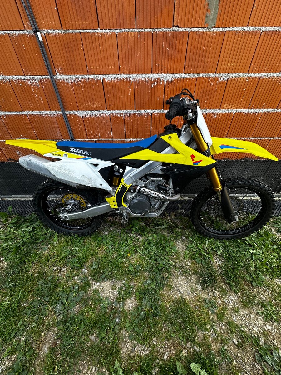 Suzuki rmz 450 2020 - 3