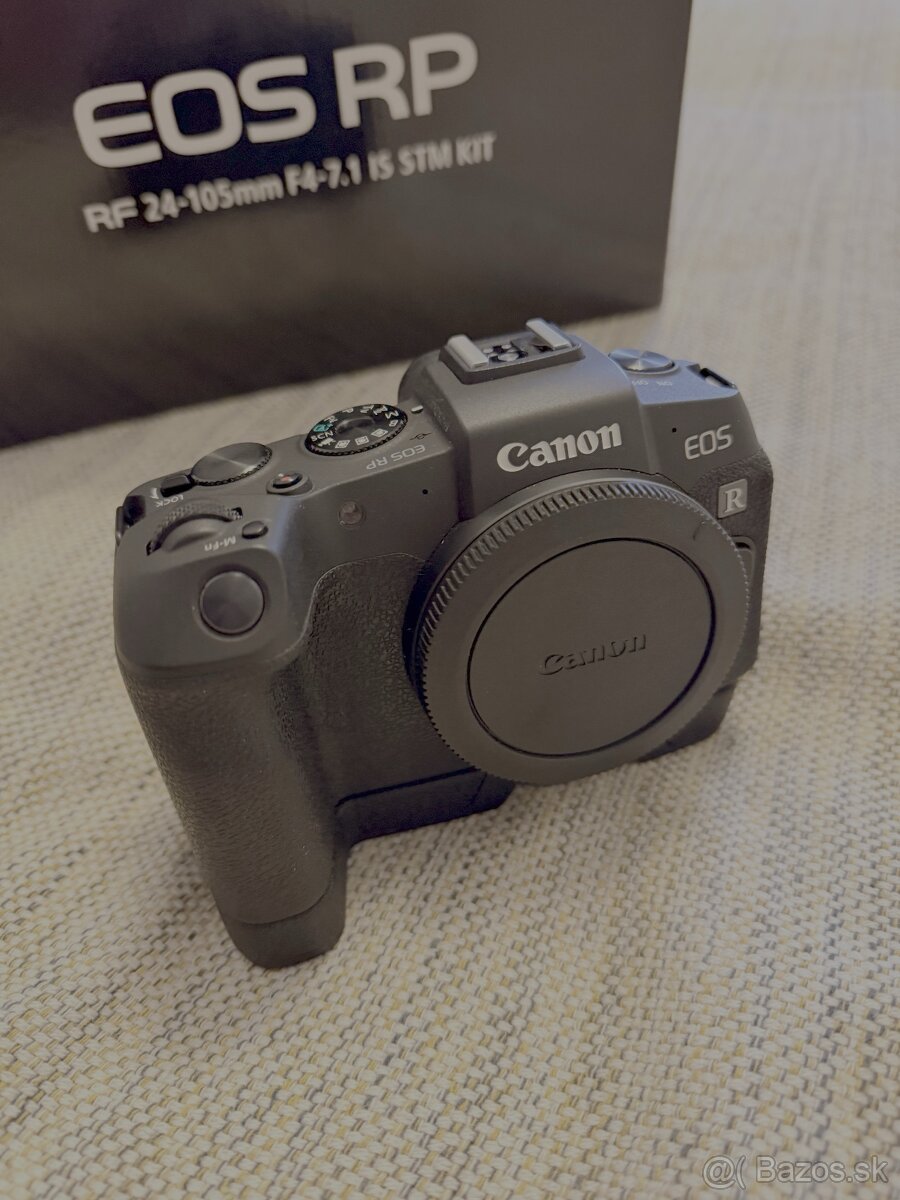 Canon EOS RP + Canon Grip EG-E1 - 3