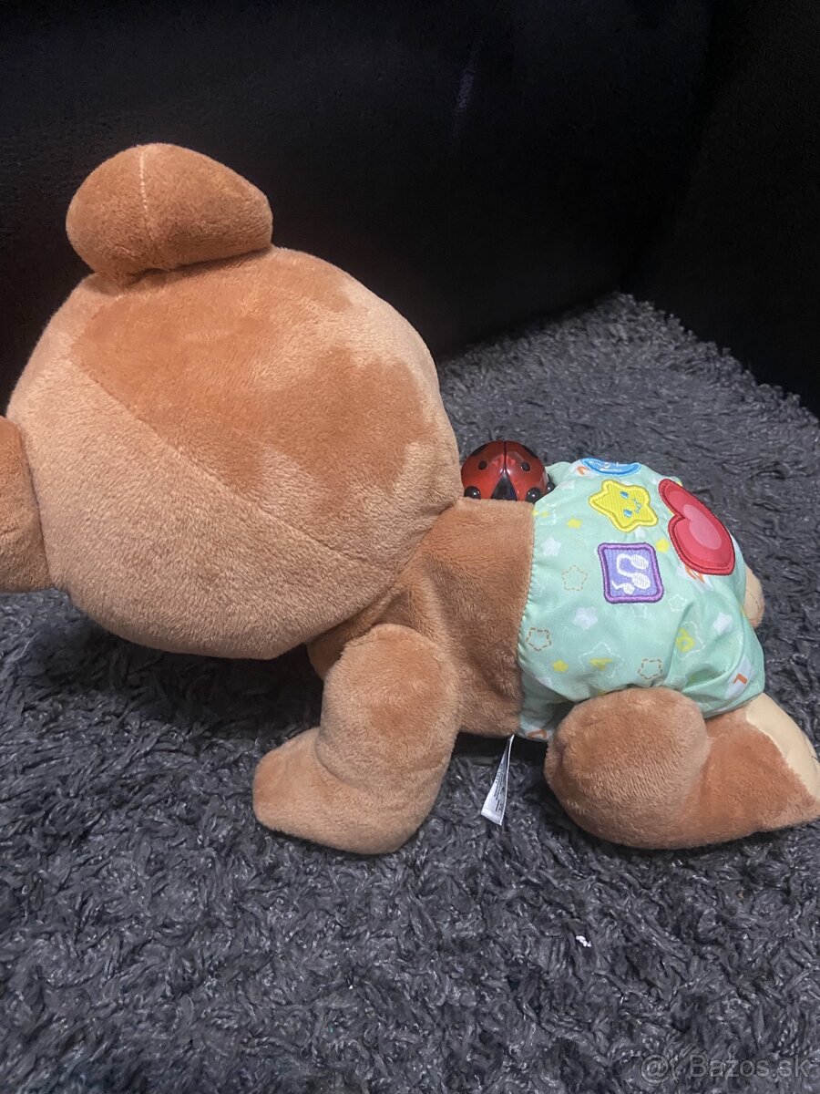 Interaktivny lezuci medvedik - 3