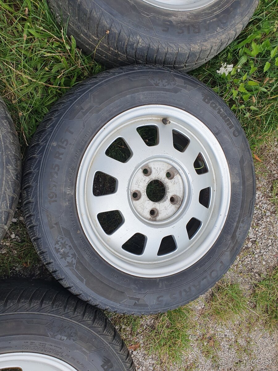 Disky audi 5x112 R15 - 3