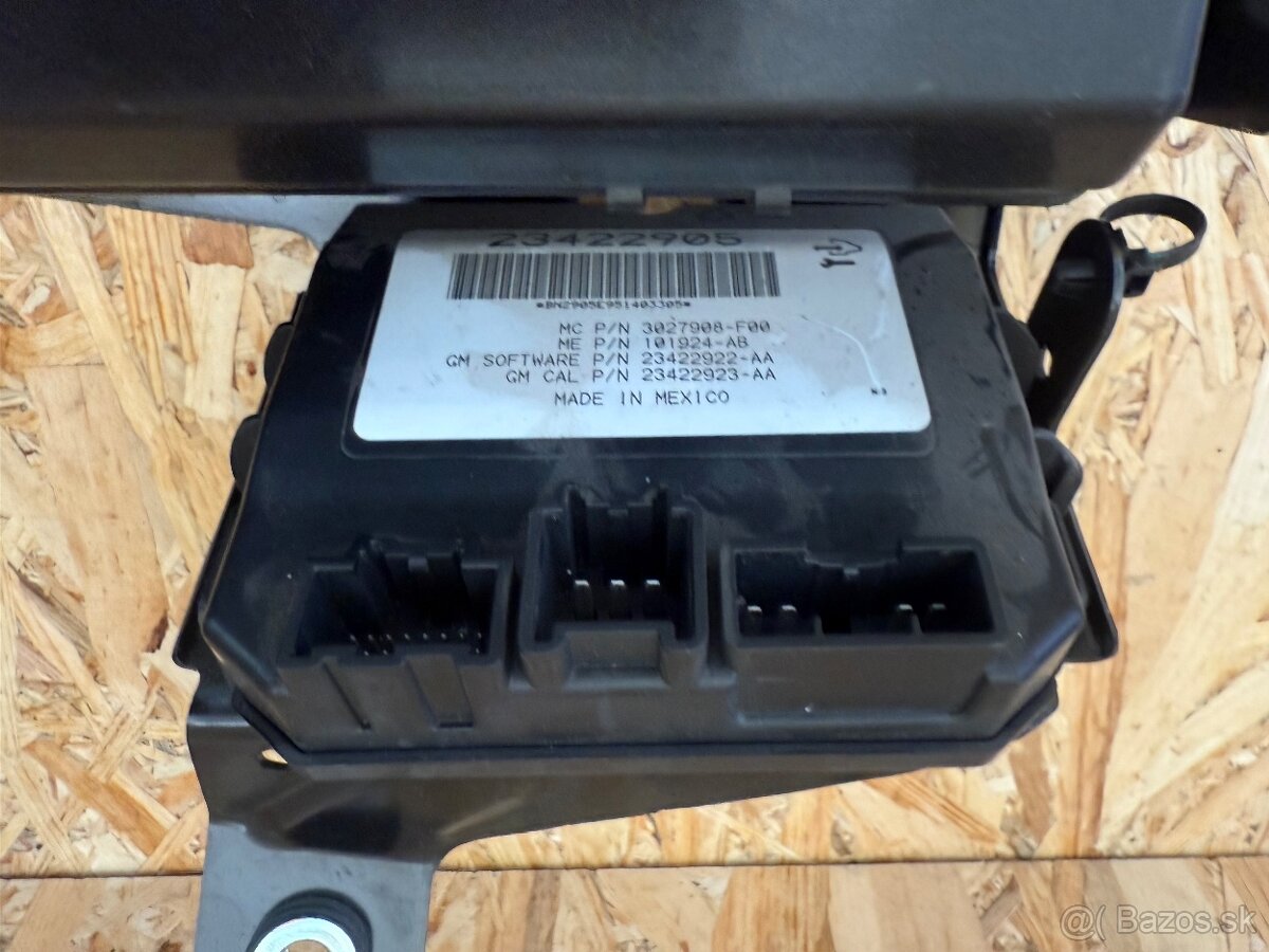 Hydraulická pumpa veka kufra 13279362 Opel Insignia A Combi - 3