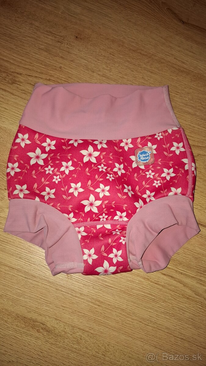 Neoprénové plavky splash about XL a XXL - 3