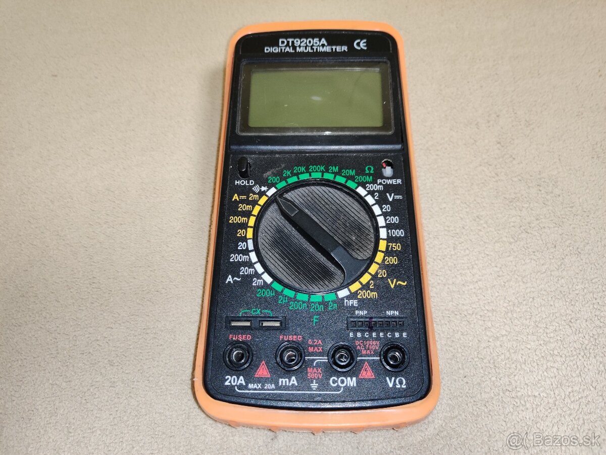 Predám digitálny multimeter. - 3