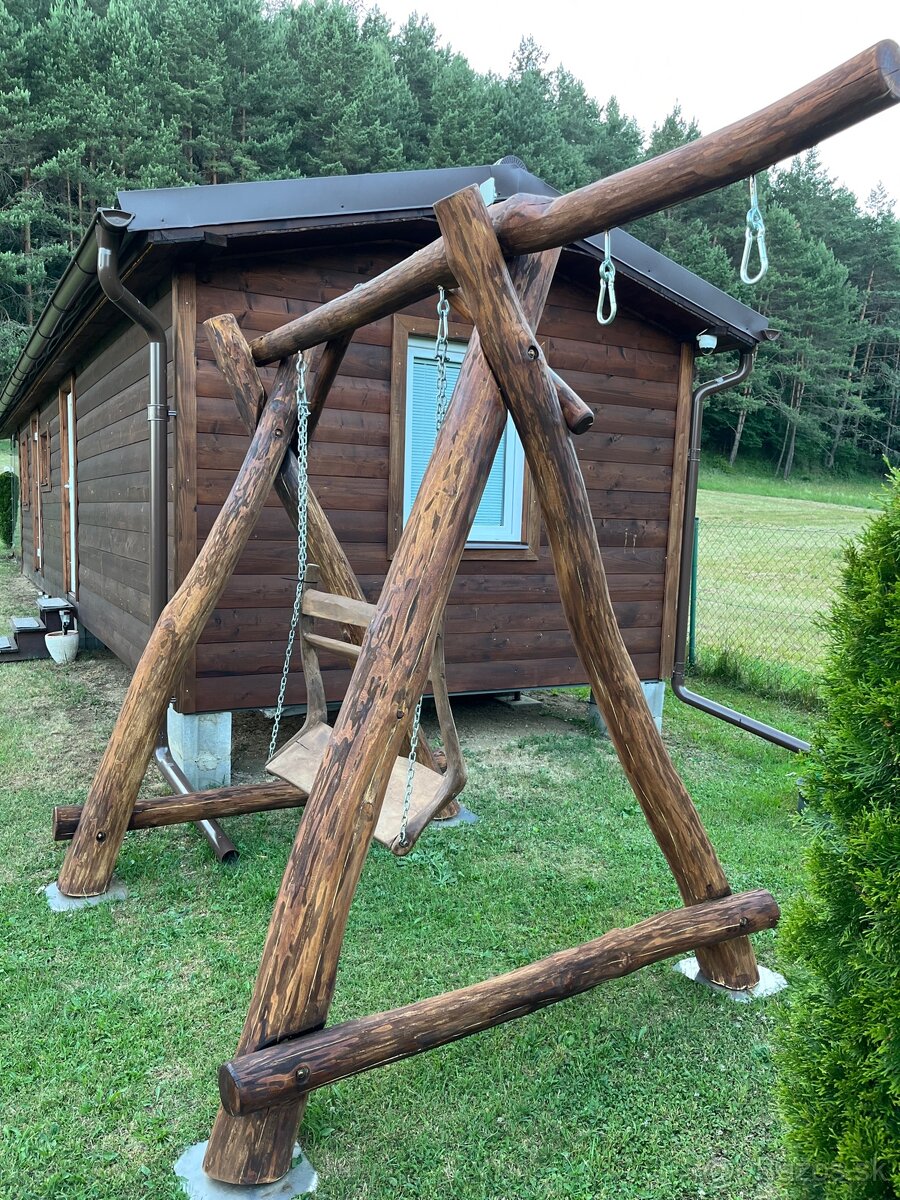 Záhradná hojdačka na mieru - 3
