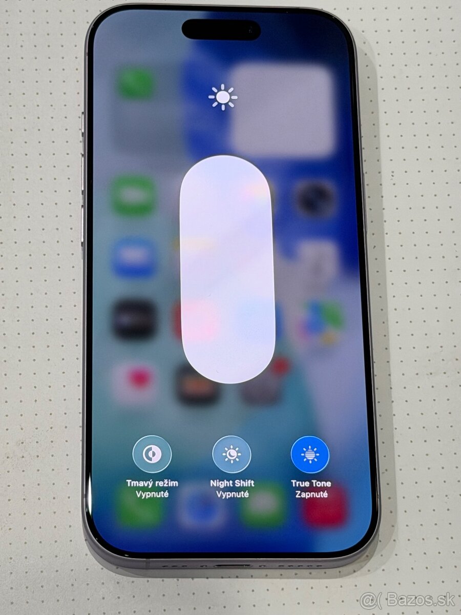 Predám Apple IPhone 17 256GB Levanduľová Stav Nového - 3