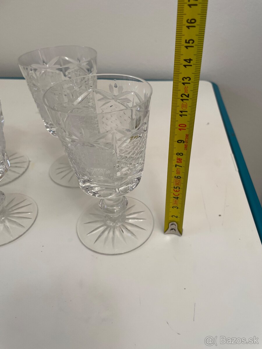 Kryštál, brúsene sklo a pod - 3