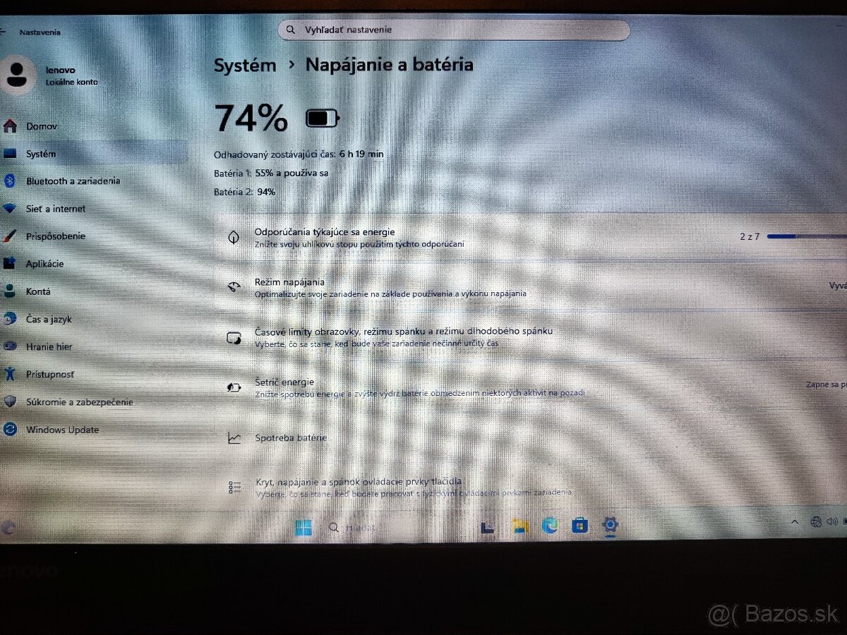 Predám Lenovo thinkpad T470 - 3