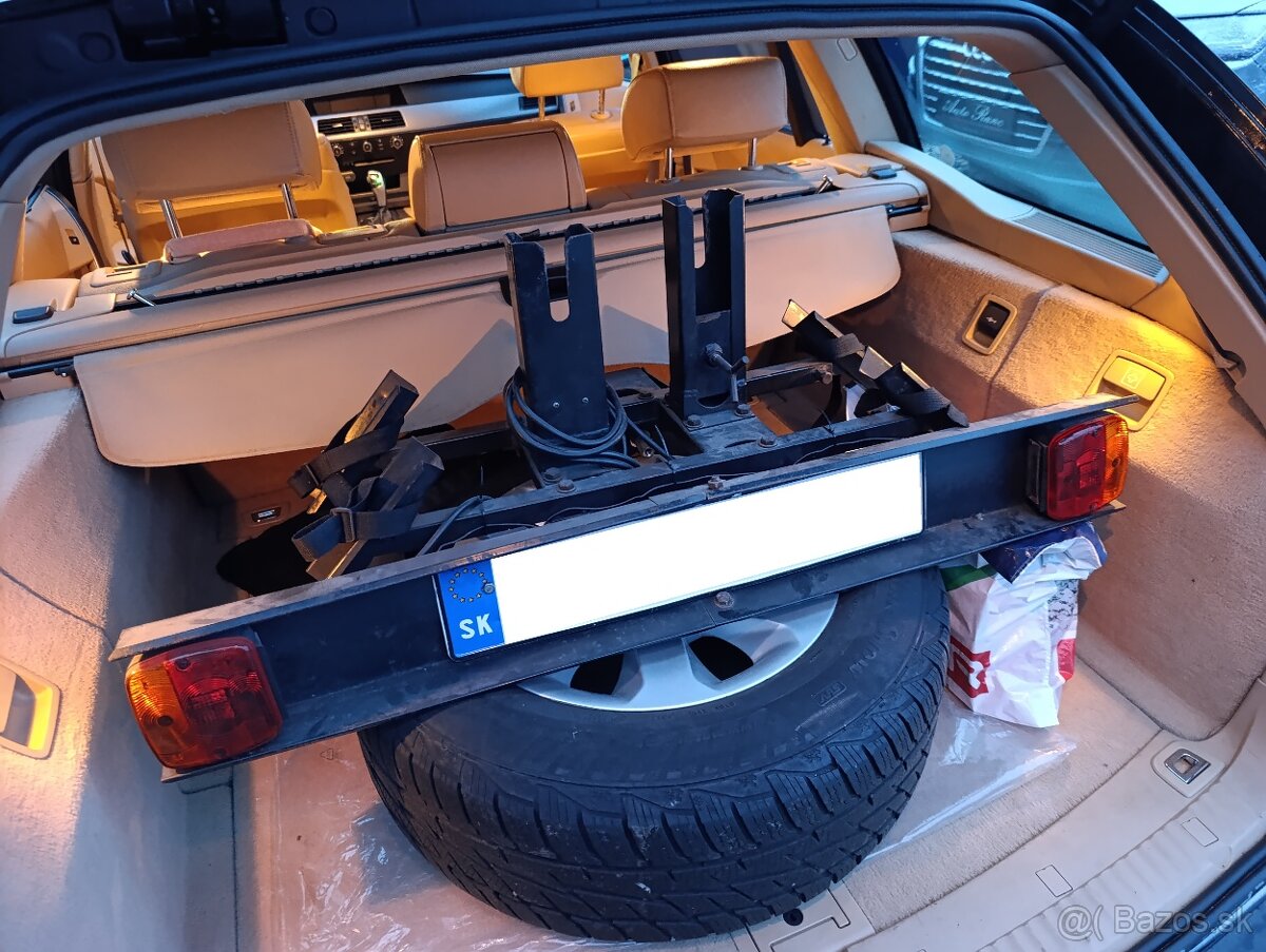BMW 525D AT6 E61 Kombi, Strešný BOX, Nosič bicyklov - 3