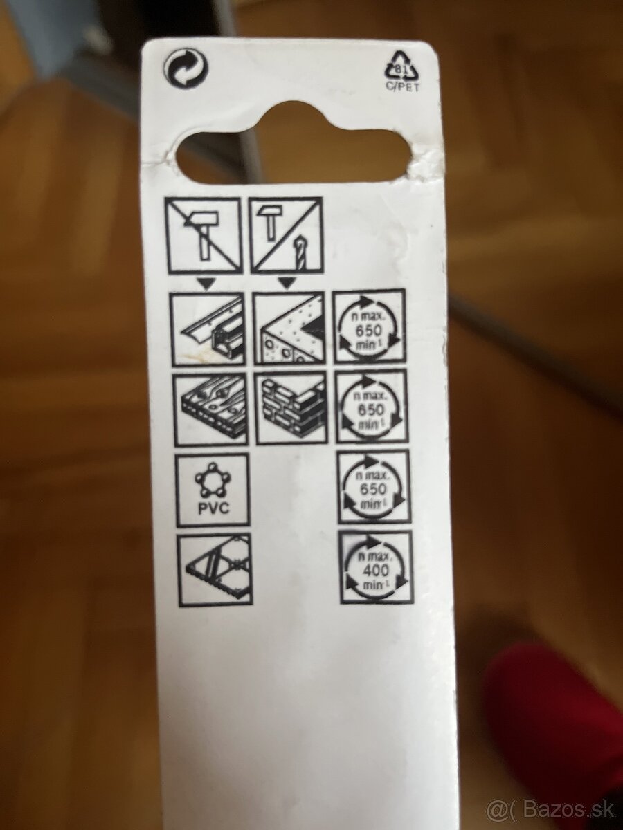 BOSCH vrták (200/250 mm) 10KS - 3