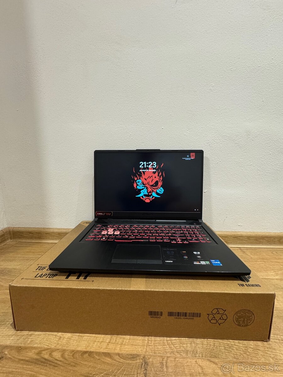 ASUS TUF Gaming F17 (FX706H) – RTX 3060 - 3