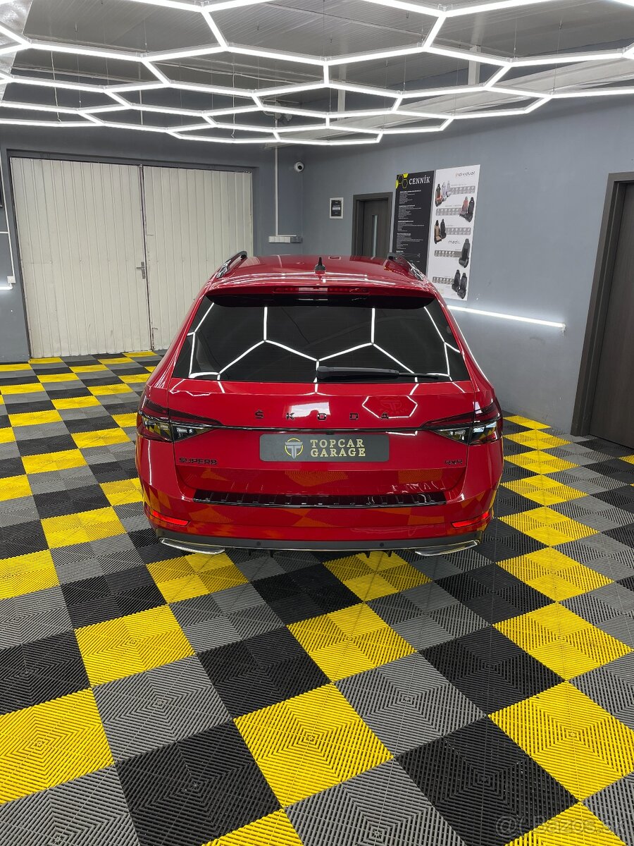 Predám Škoda Superb 2.0 TDI 4x4 - 3