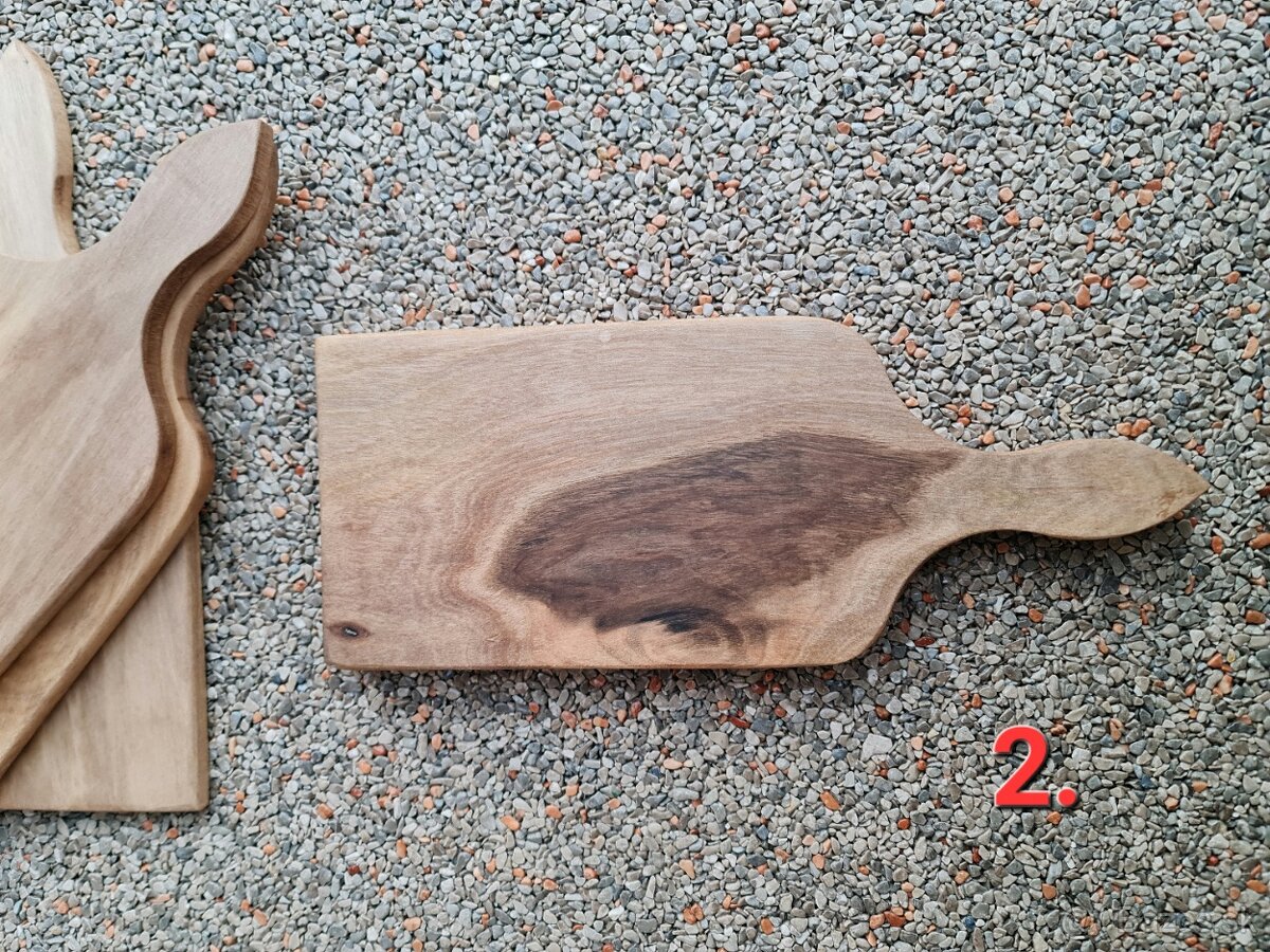 Drevená doštička dienko - 3