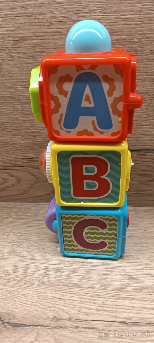 Fisher akčné kocky - 3