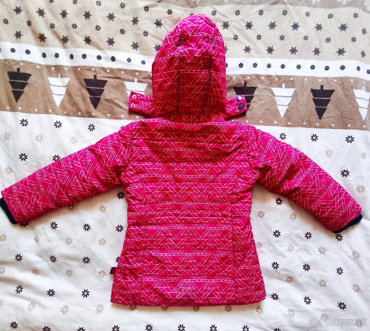Dievčenská zimná bunda 110 - 3