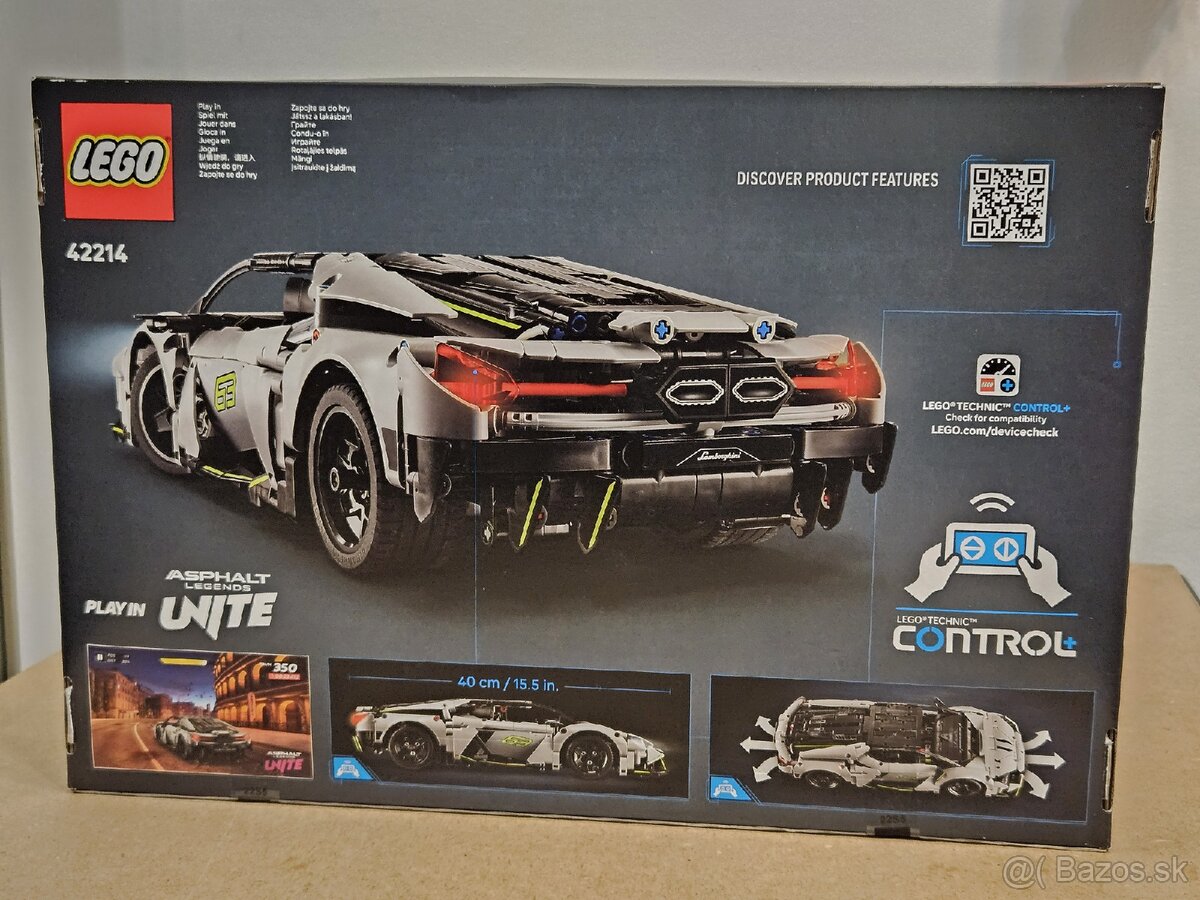 LEGO 42214 Lamborghini Revuelto - 3