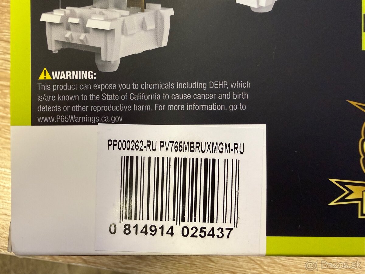 Herná RGB klávesnica - ruská (nová nerozbalená) - 3