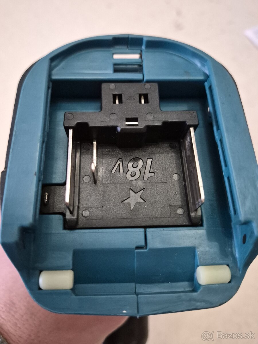 Makita vŕtanie skrutkovač 18V - 3