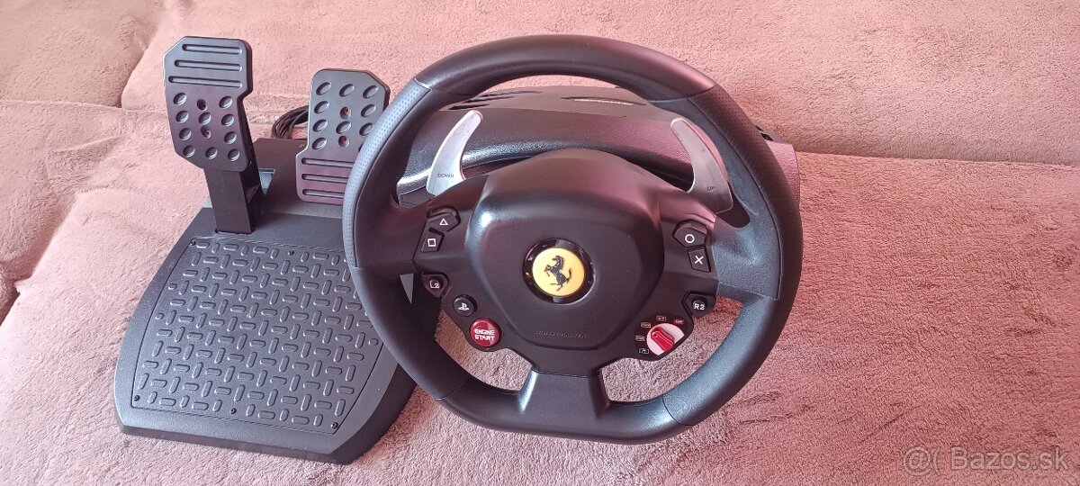 Herny volant thrustmaster t80 ferrari 488 gtb edition-ps4 - 3
