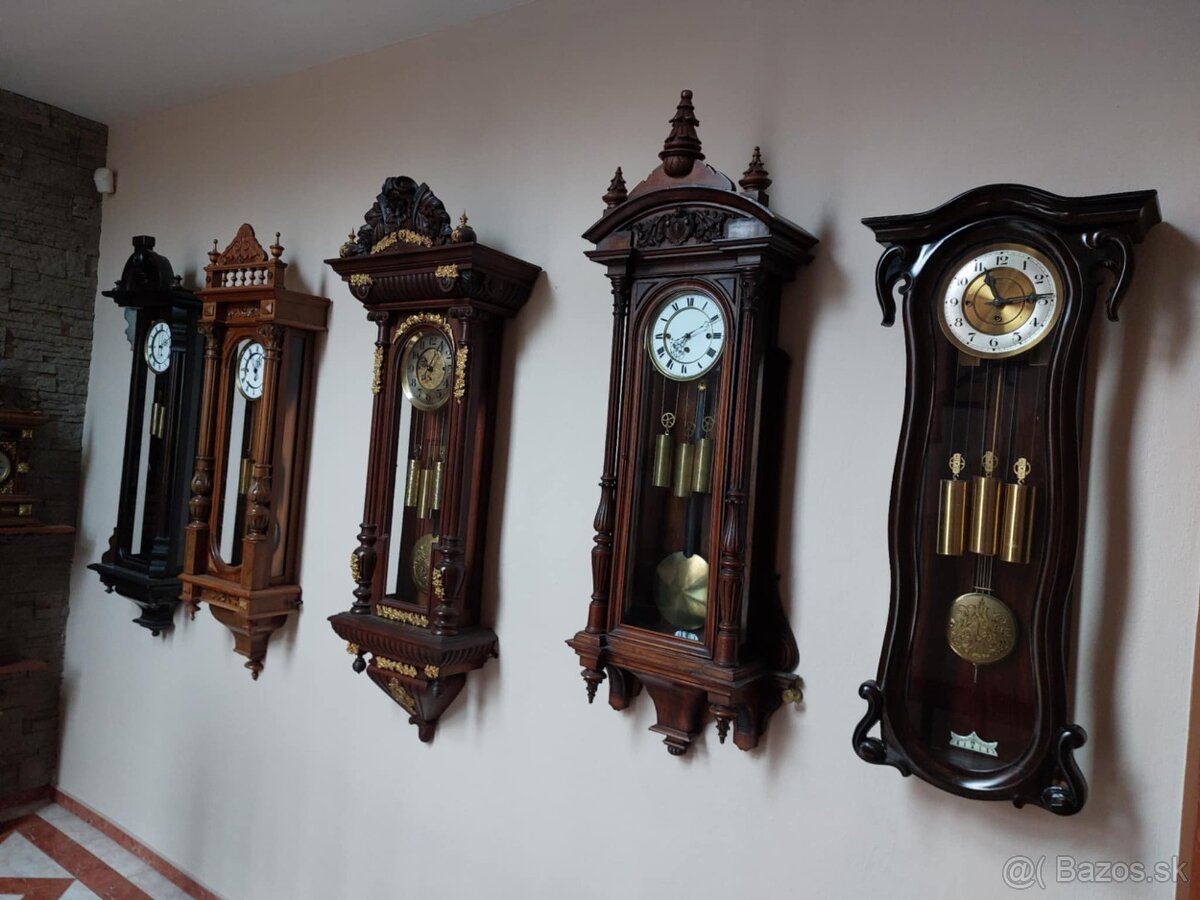 Starožitné hodiny. - 3