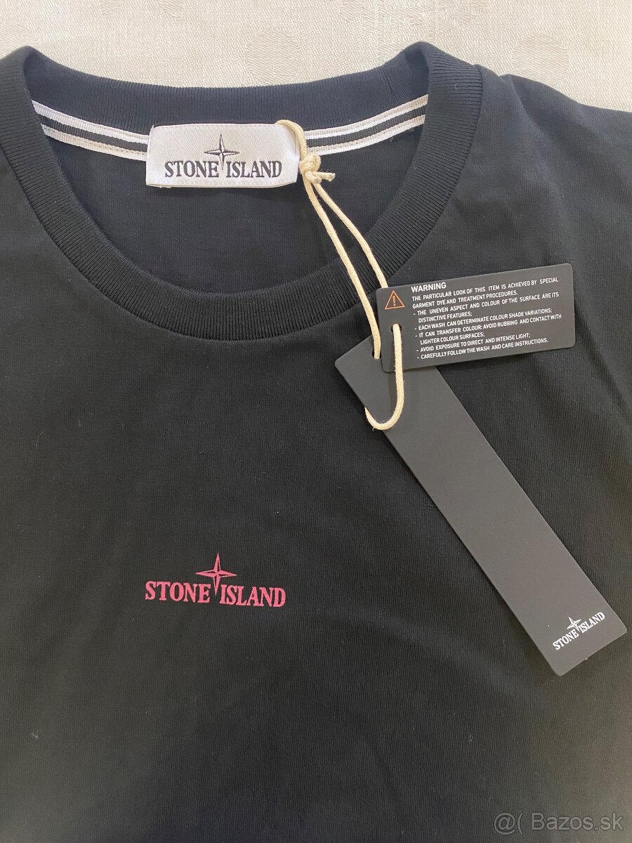 Pánske tričko STONE ISLAND - 3