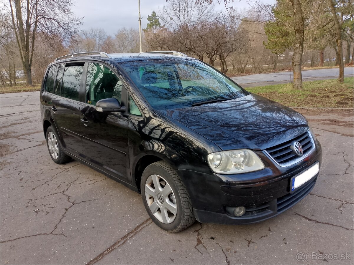 Volkswagen Touran 1, 9 TDI - 3