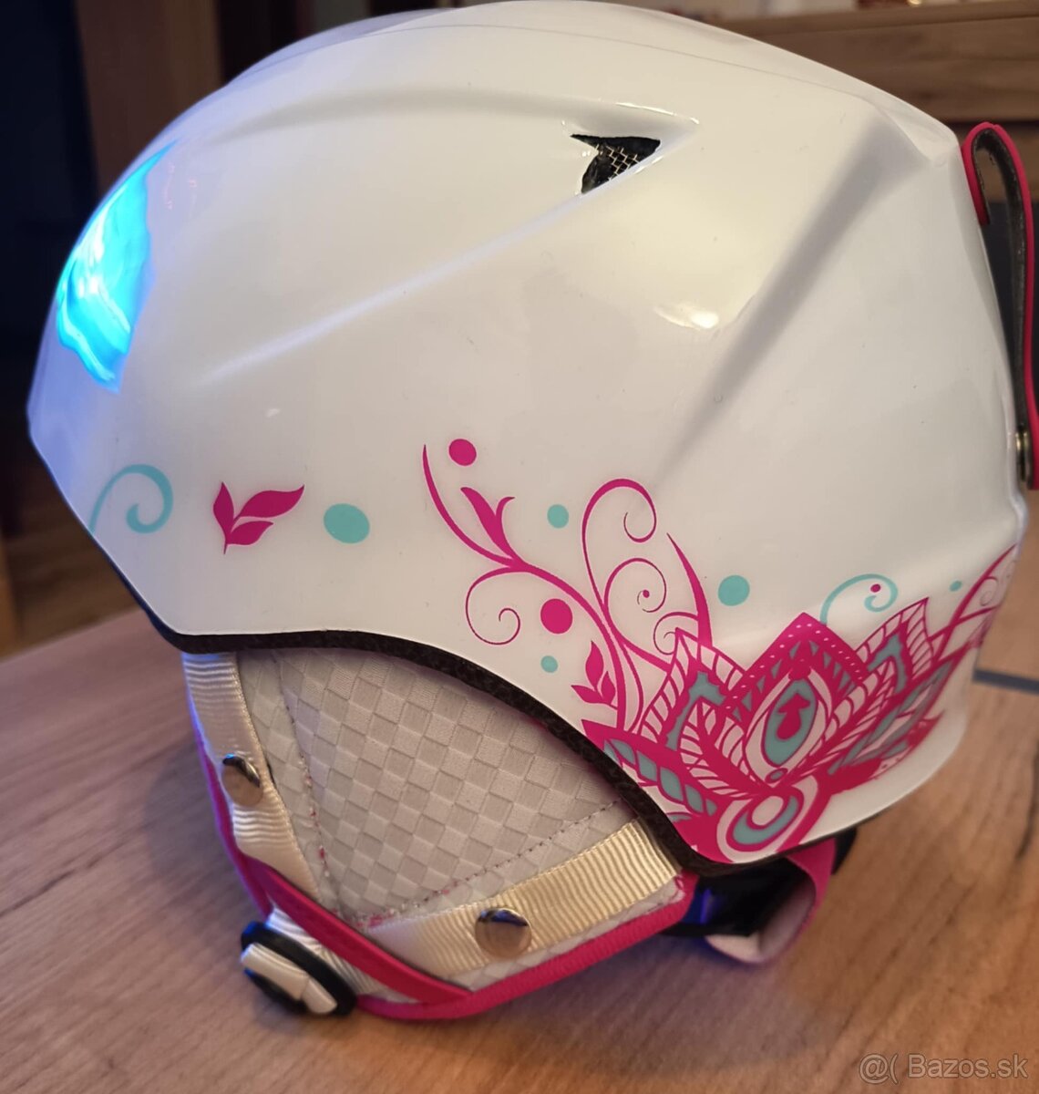 Helma na lyžovanie - 3