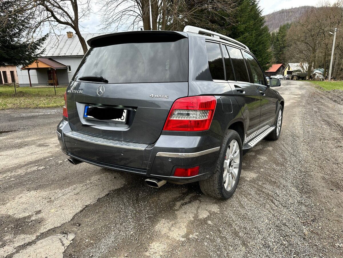 Mercedes GLK 320 cdi - 3